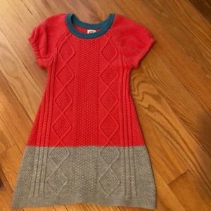 Mini Boden sweater dress